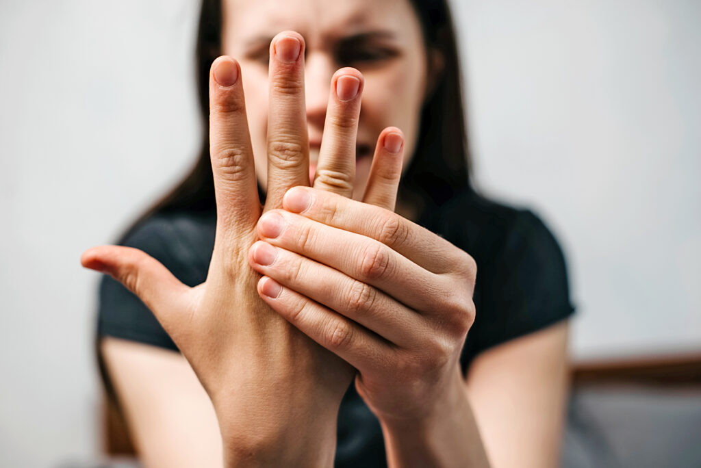 Ulnaris Syndrom: Schmerzen in Hand und Ellenbogen